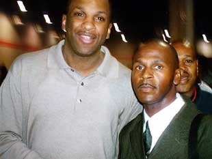 Donnie McClurkin and Raphael Ashanti, circa 2009