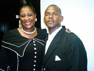 Dottie Peoples and Raphael Ashanti