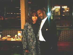 Jean Carne and Raphael Ashanti, circa 2012