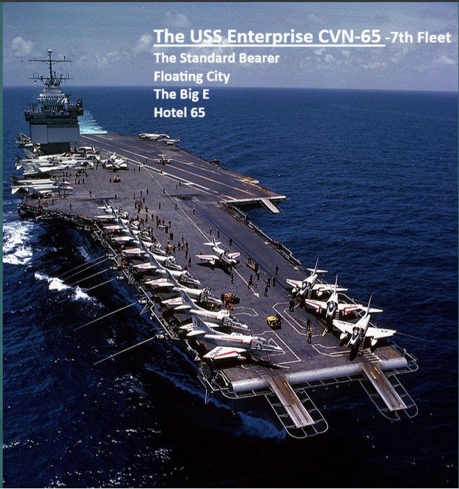 Raphael Ashanti — USS Enterprise CVN-65