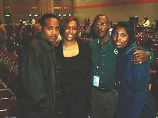 Raphael Ashanti, Norris Gurganious, and friends, circa 2007