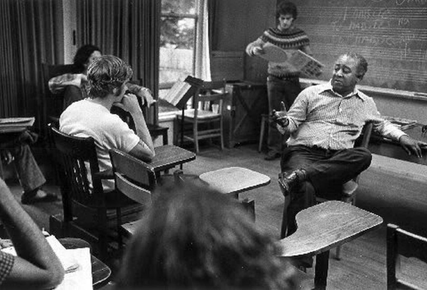 Tony King, jazz impresario and music theory teacher